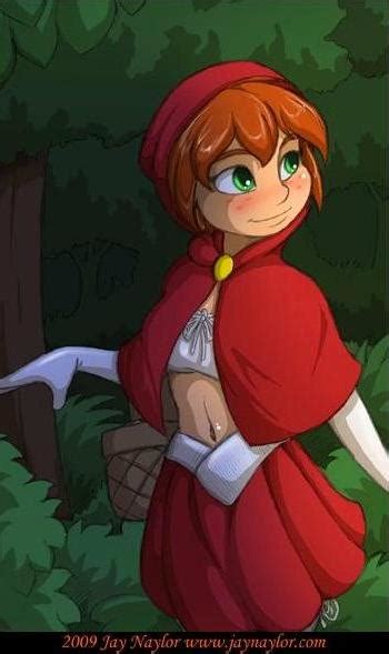 little red riding hood rule 34